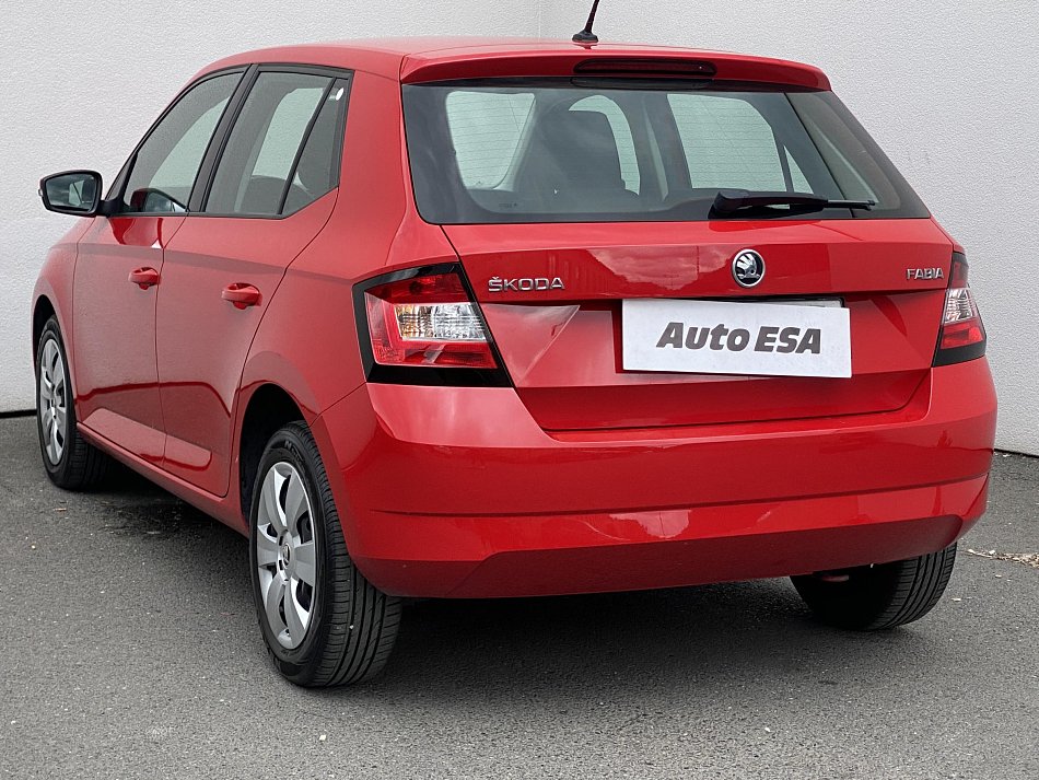 Škoda Fabia III 1.0 TSI 