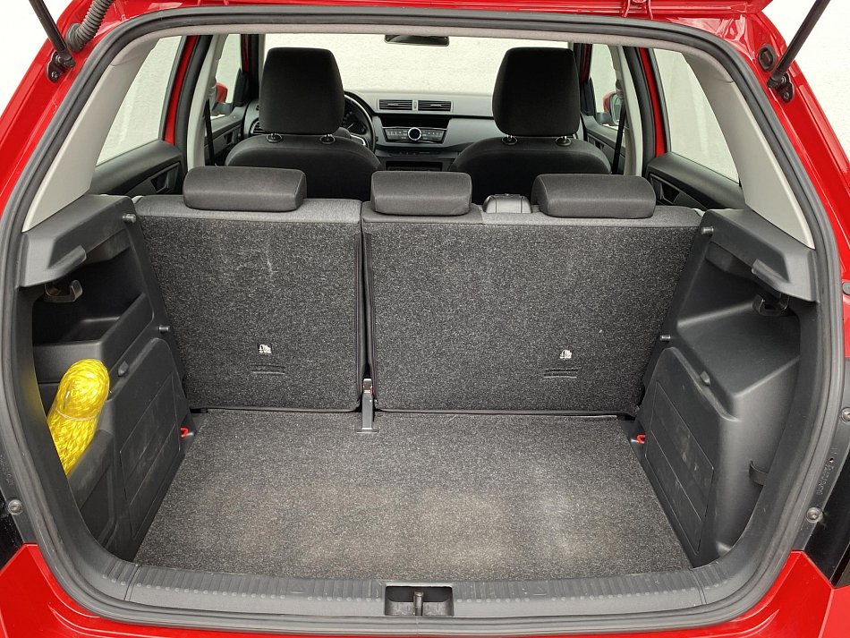 Škoda Fabia III 1.0 TSI 