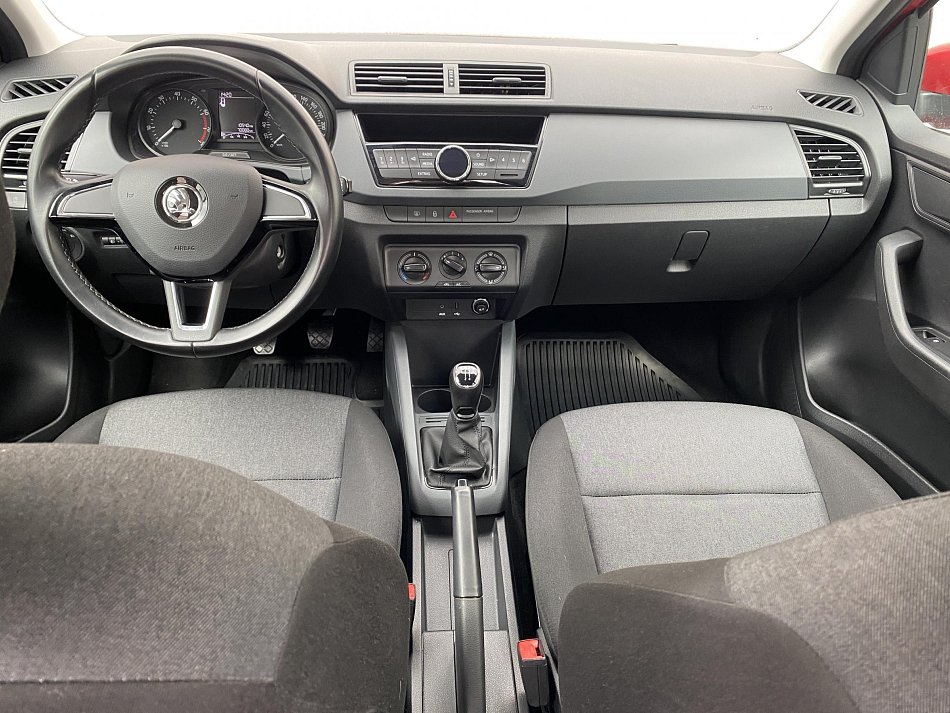 Škoda Fabia III 1.0 TSI 