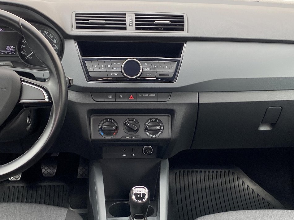 Škoda Fabia III 1.0 TSI 