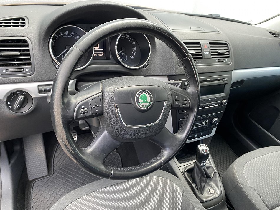 Škoda Yeti 2.0 TDi 