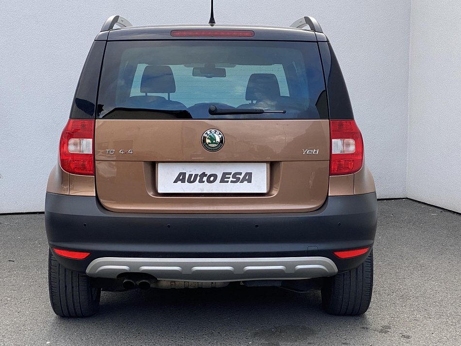 Škoda Yeti 2.0 TDi 