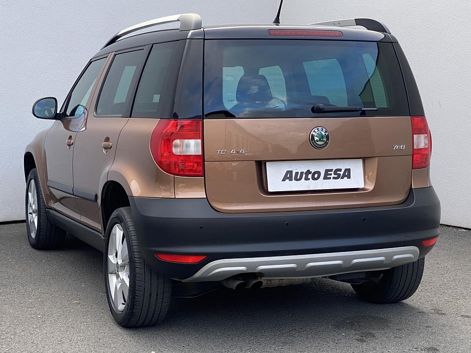 Škoda Yeti 2.0 TDi 