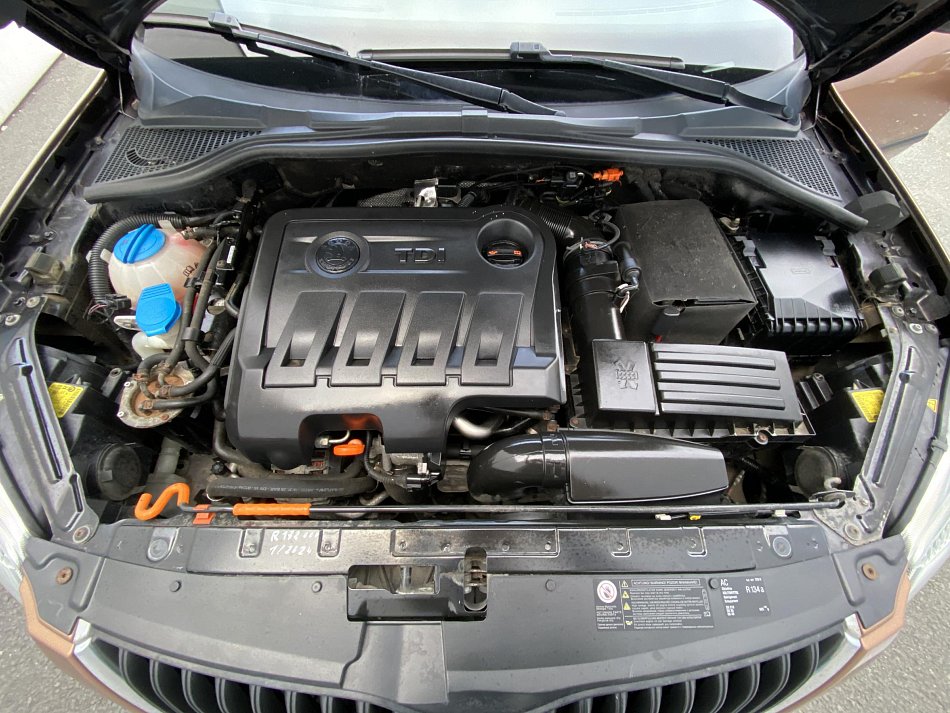 Škoda Yeti 2.0 TDi 