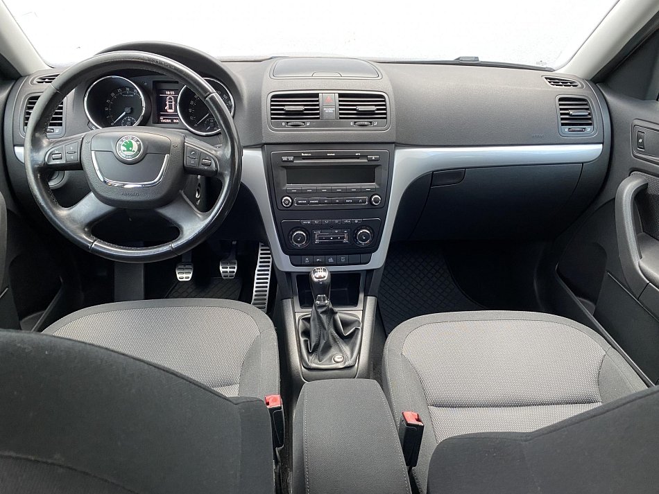 Škoda Yeti 2.0 TDi 