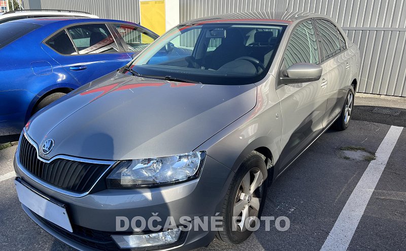 Škoda Rapid 1.2TSI 