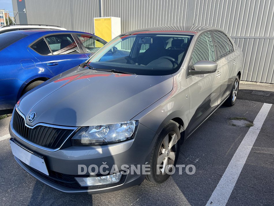 Škoda Rapid 1.2TSI 