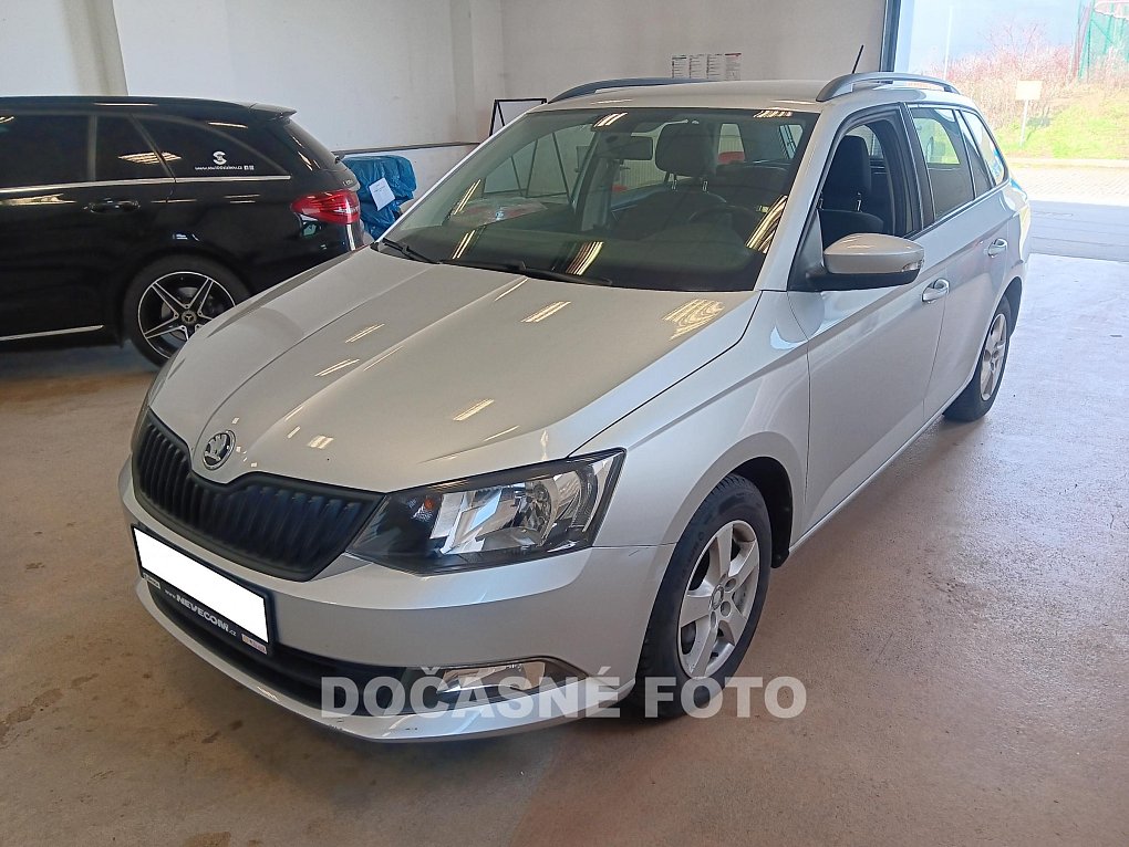 Škoda Fabia III 1.0 TSi Active