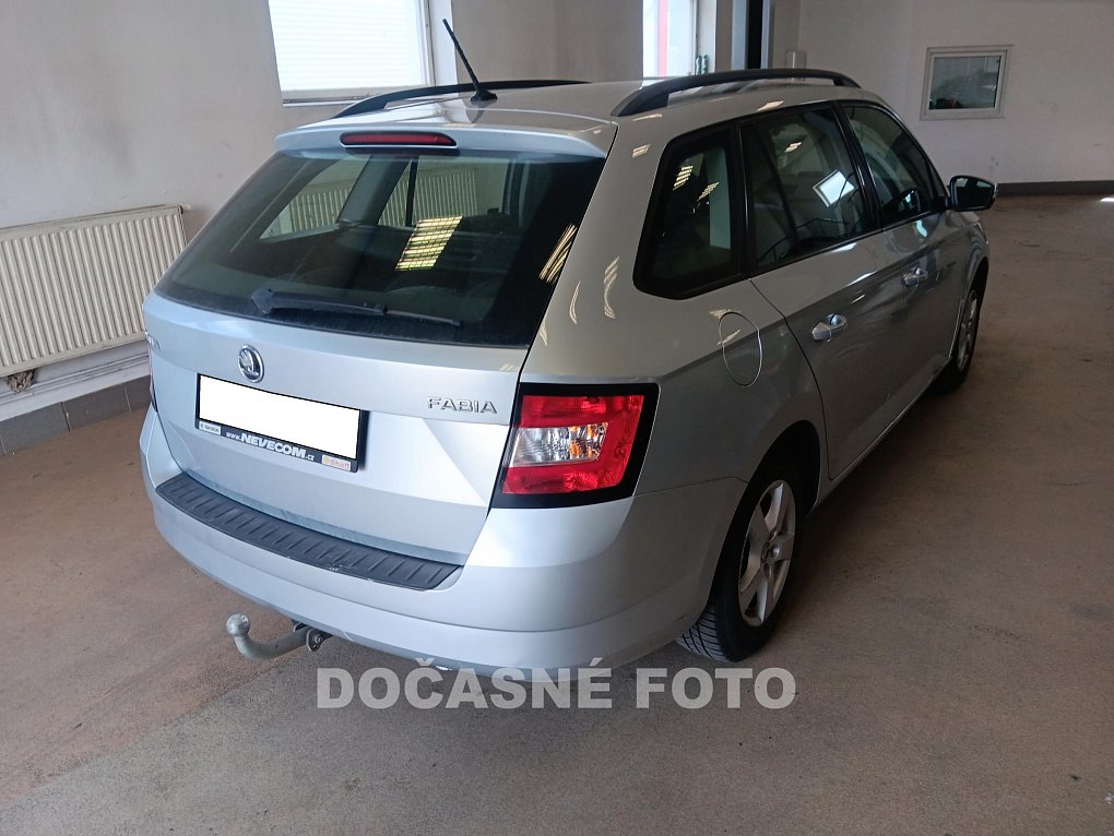 Škoda Fabia III 1.0 TSi Active