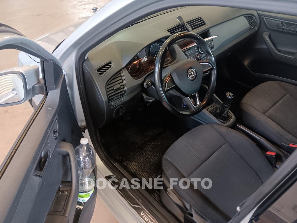 Škoda Fabia III 1.0 TSi Active