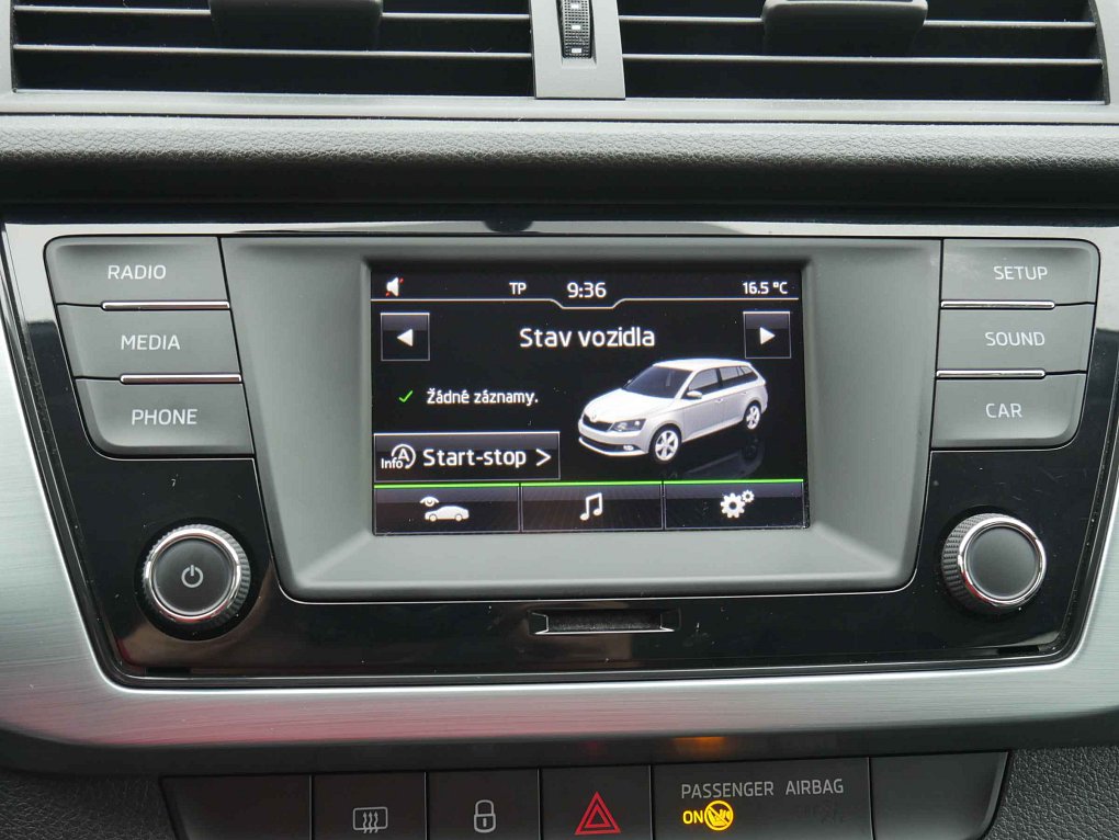 Škoda Fabia III 1.0TSi Ambition