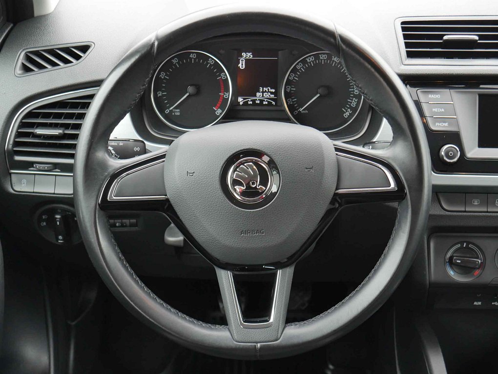 Škoda Fabia III 1.0TSi Ambition