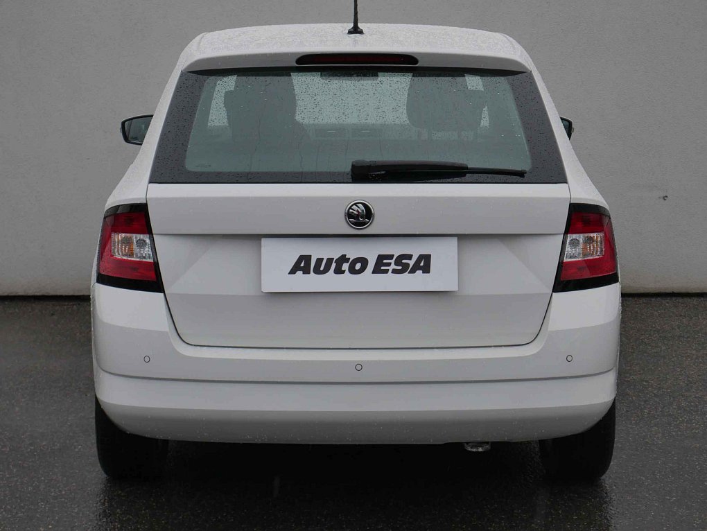 Škoda Fabia III 1.0TSi Ambition