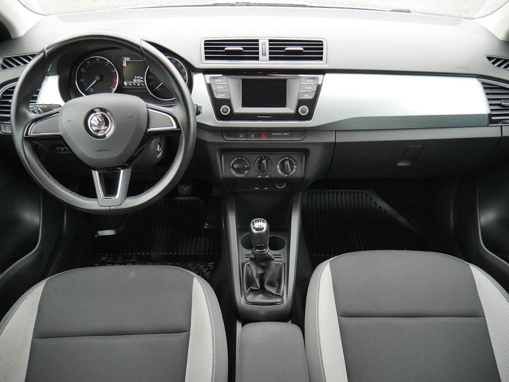 Škoda Fabia III 1.0TSi Ambition