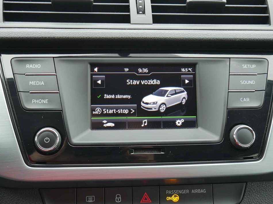 Škoda Fabia III 1.0TSi Ambition