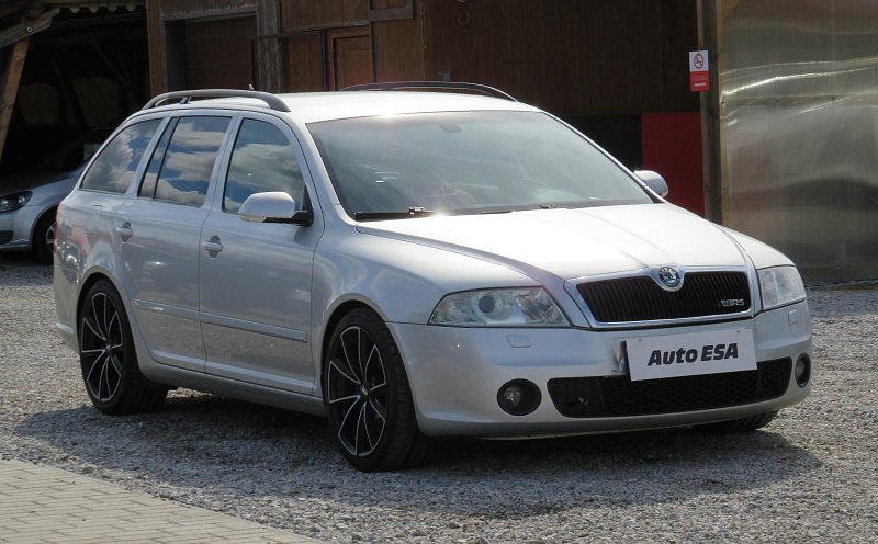 Škoda Octavia II 2.0 TFSi RS