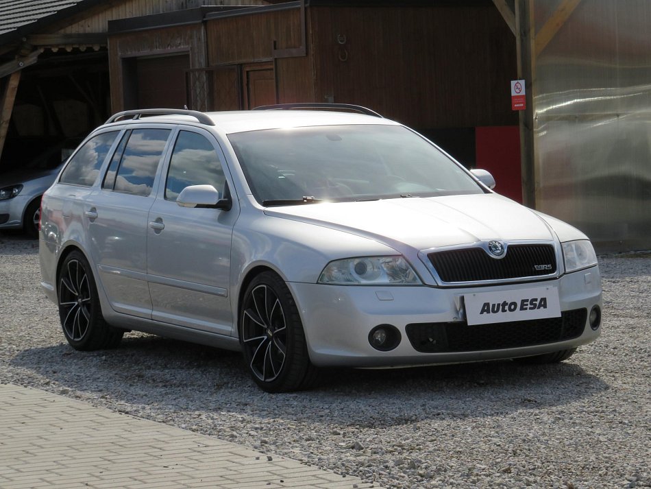 Škoda Octavia II 2.0 TFSi RS