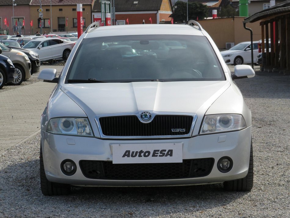 Škoda Octavia II 2.0 TFSi RS
