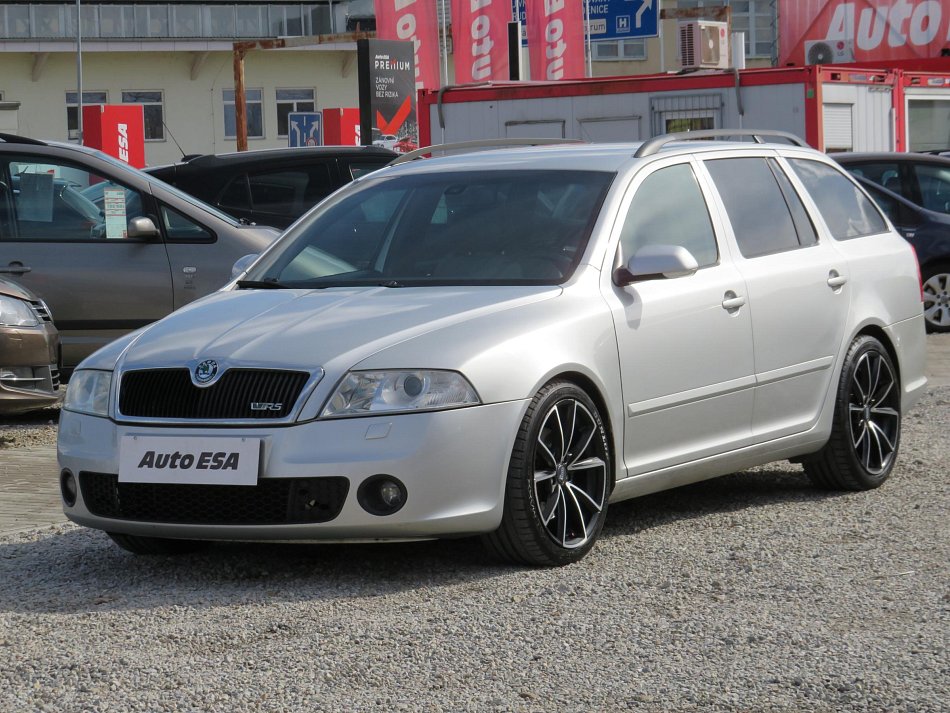 Škoda Octavia II 2.0 TFSi RS