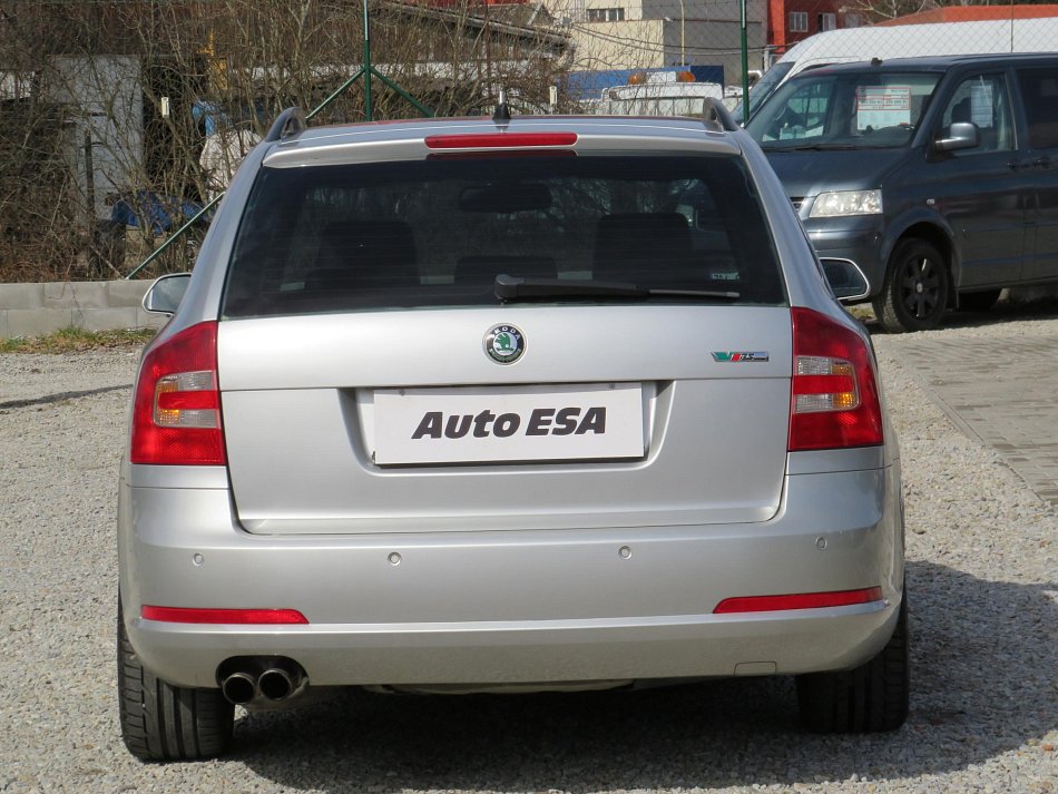 Škoda Octavia II 2.0 TFSi RS