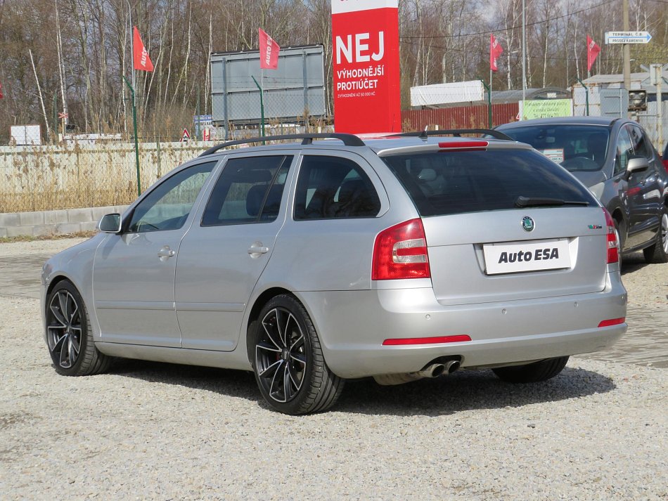 Škoda Octavia II 2.0 TFSi RS