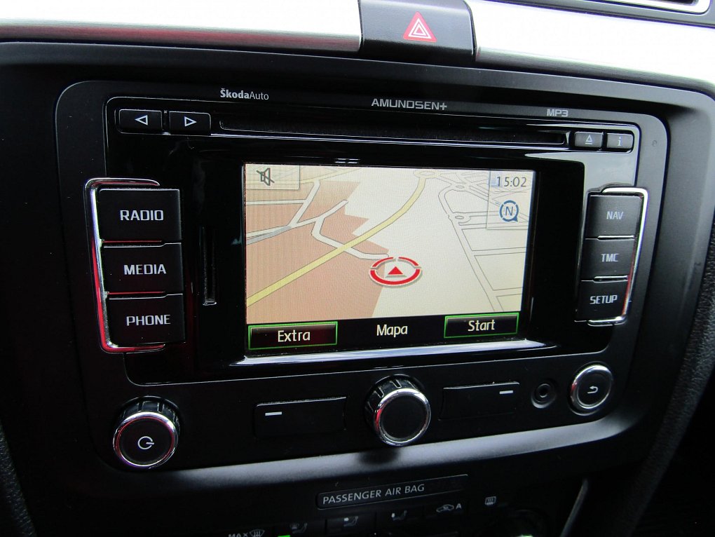 Škoda Superb II 2.0 TDi 