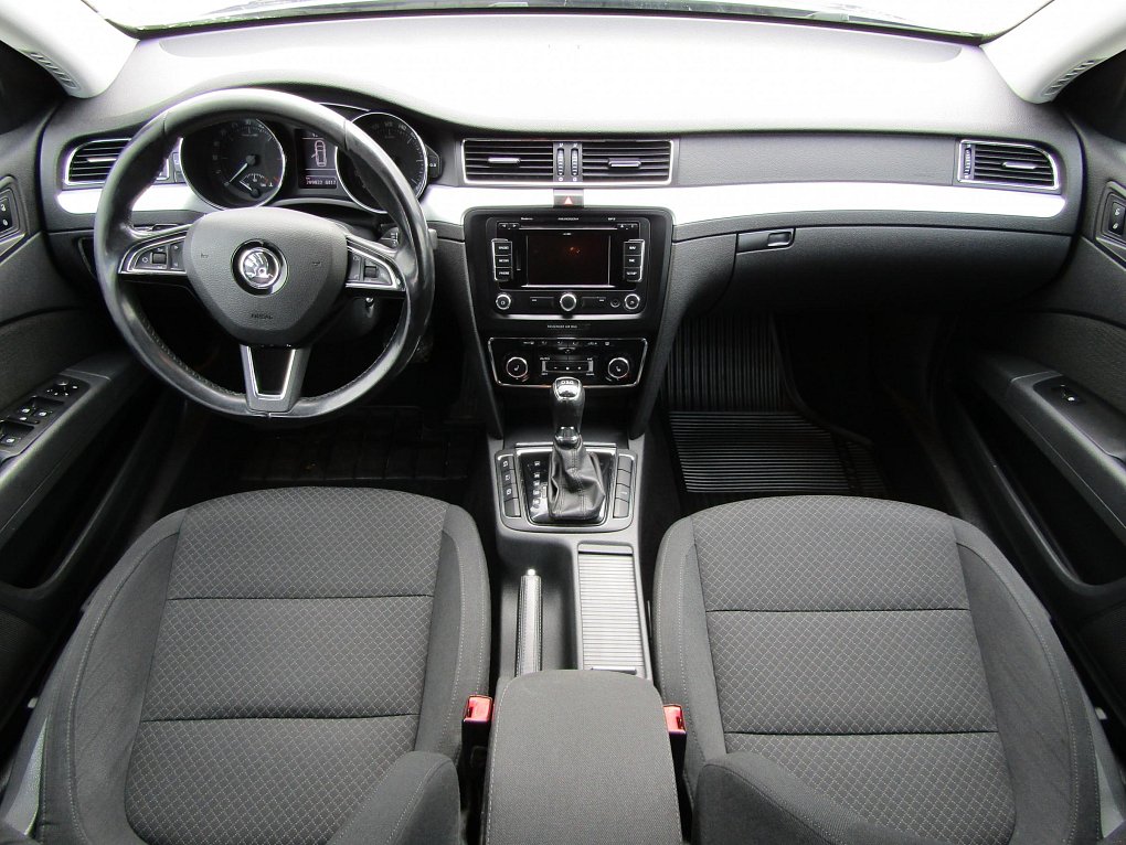 Škoda Superb II 2.0 TDi 