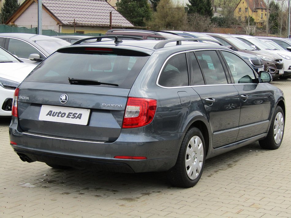 Škoda Superb II 2.0 TDi 