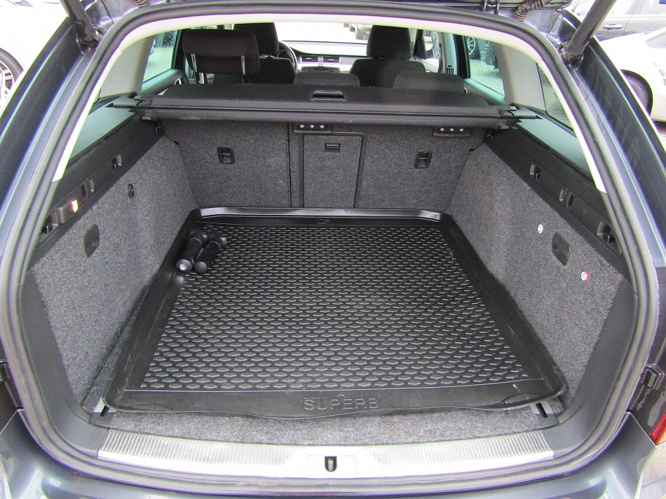 Škoda Superb II 2.0 TDi 