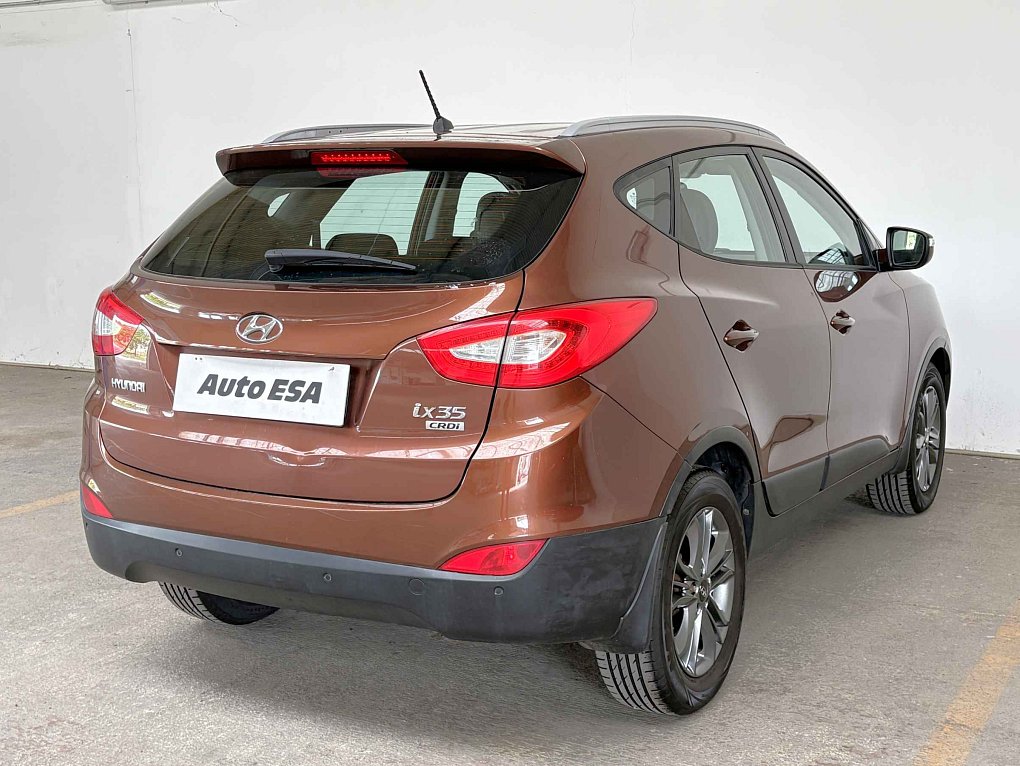 Hyundai Ix35 1.7 CRDi Trikolor Plus