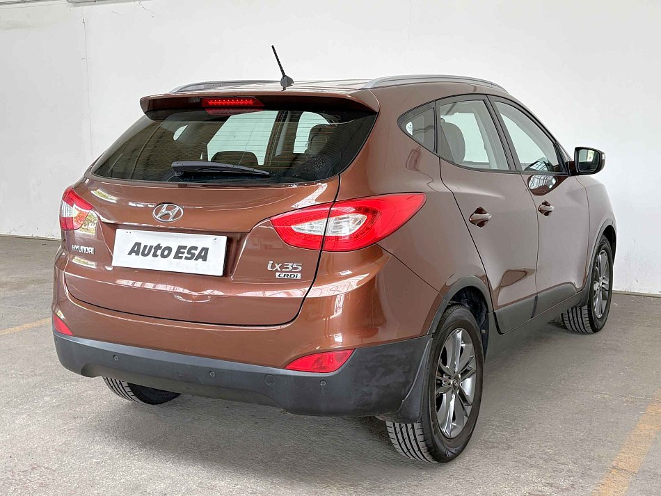 Hyundai Ix35 1.7 CRDi Trikolor Plus
