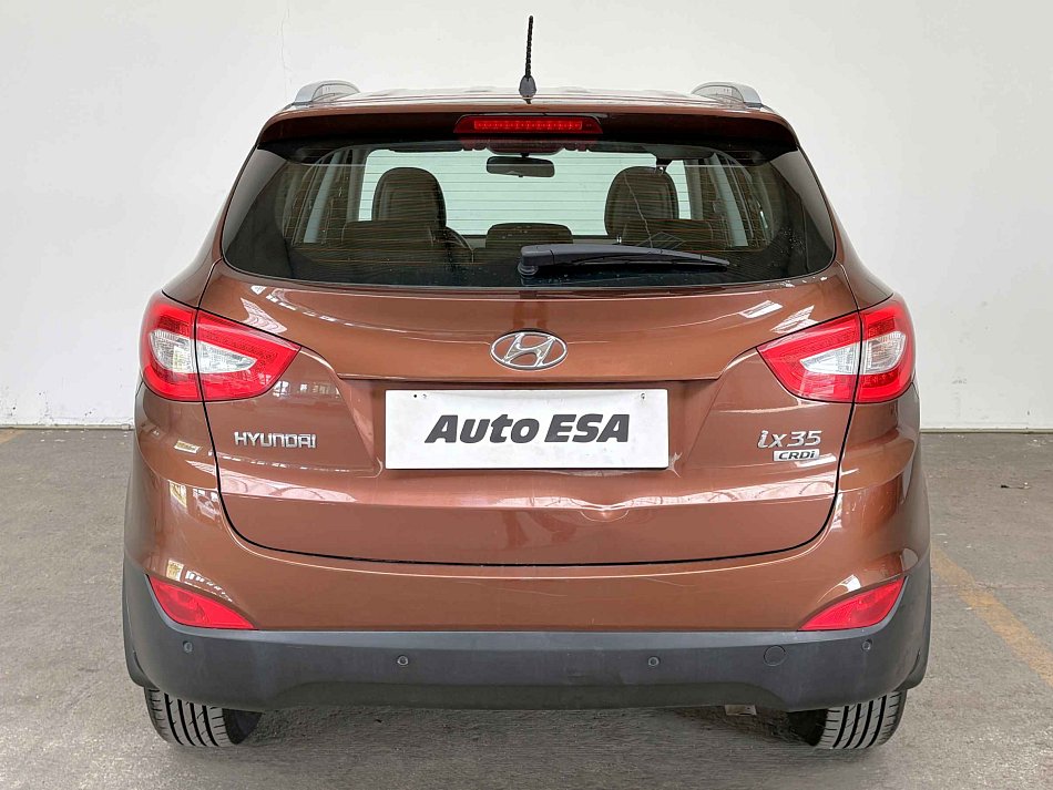 Hyundai Ix35 1.7 CRDi Trikolor Plus