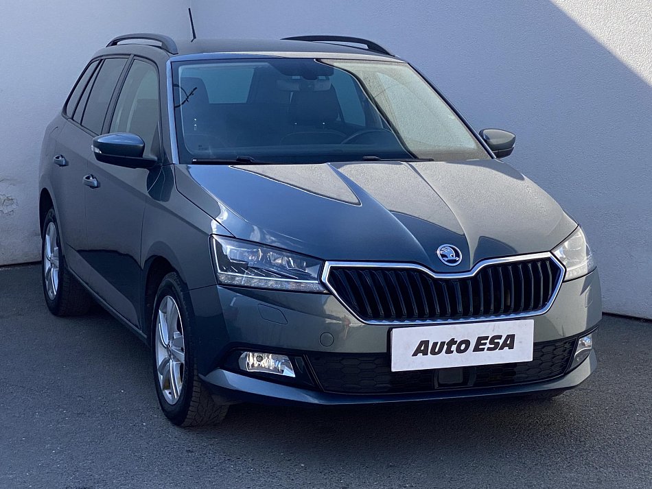 Škoda Fabia III 1.0 TSi Style