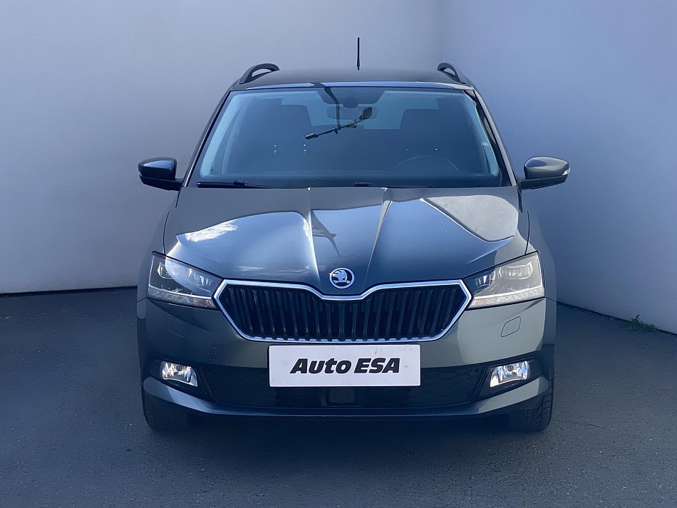Škoda Fabia III 1.0 TSi Style