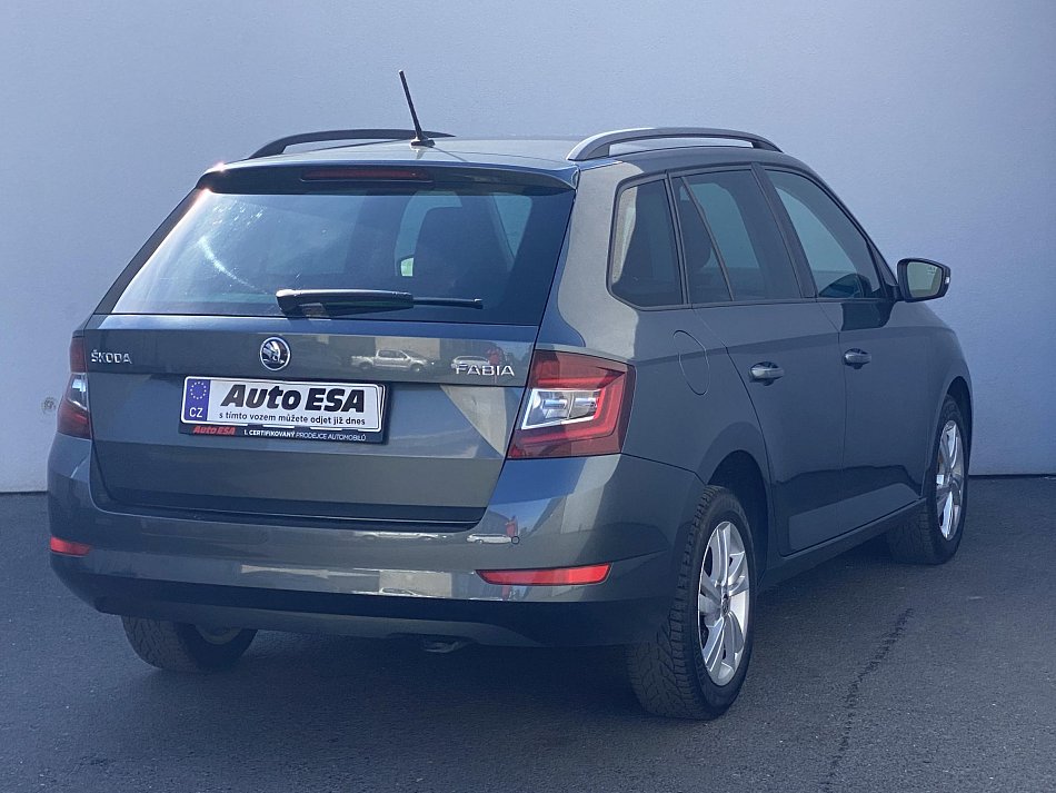 Škoda Fabia III 1.0 TSi Style