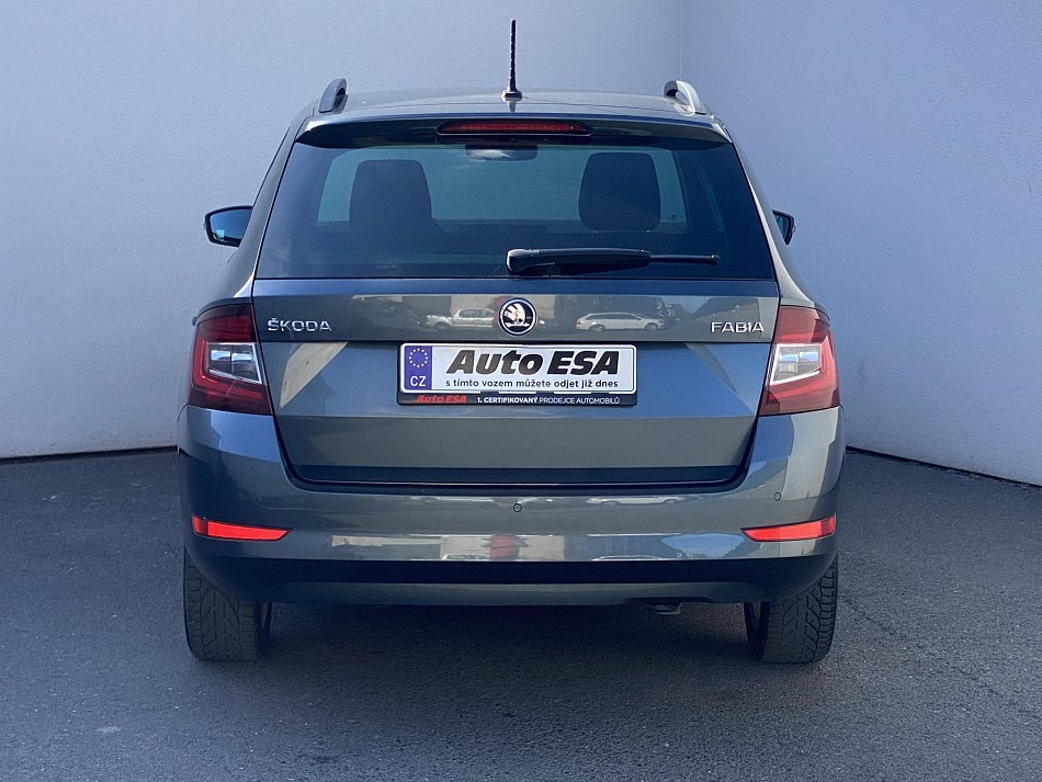 Škoda Fabia III 1.0 TSi Style