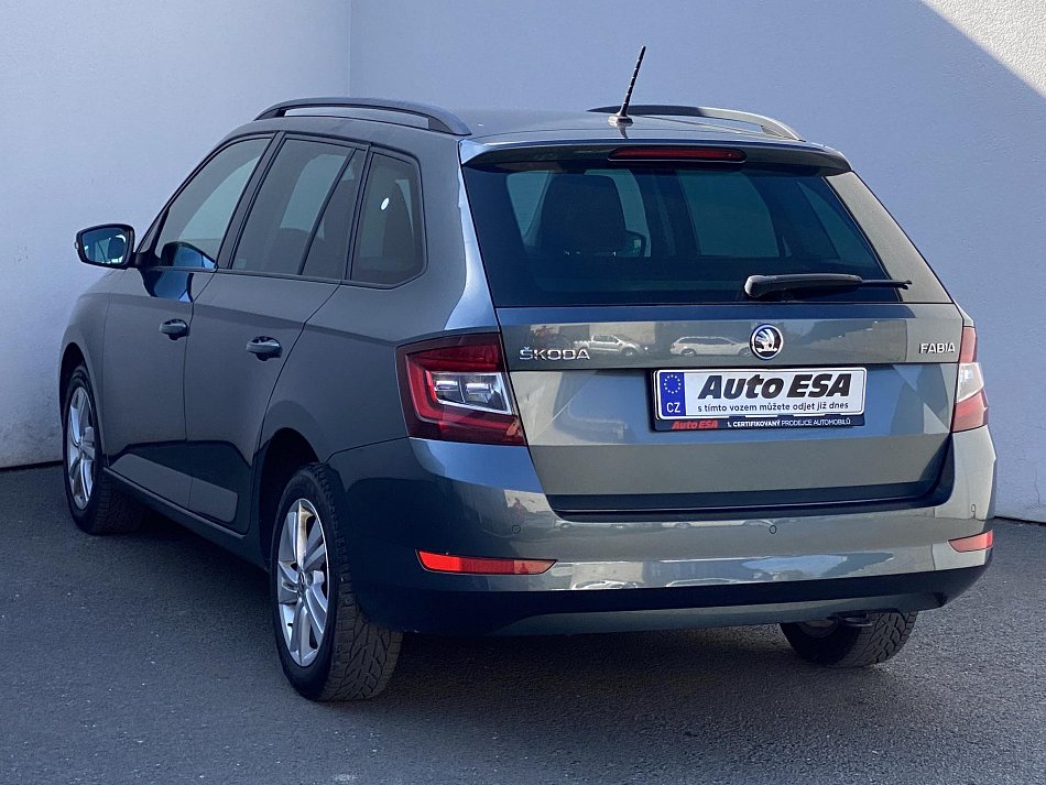 Škoda Fabia III 1.0 TSi Style
