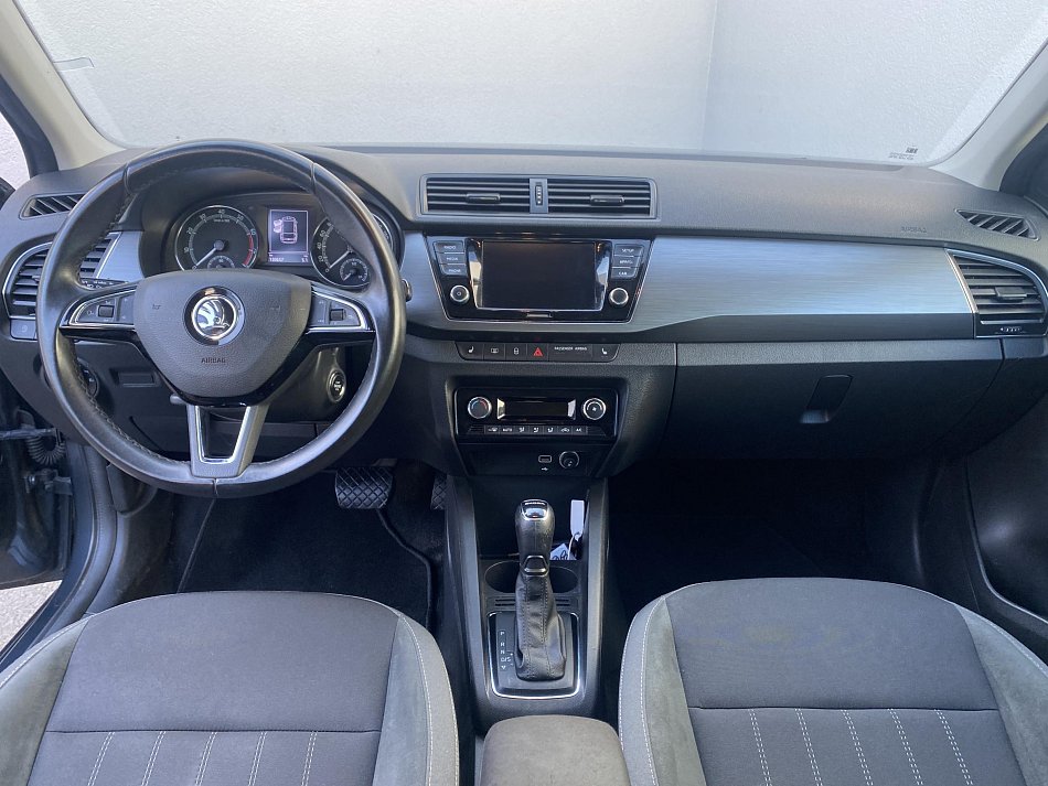 Škoda Fabia III 1.0 TSi Style
