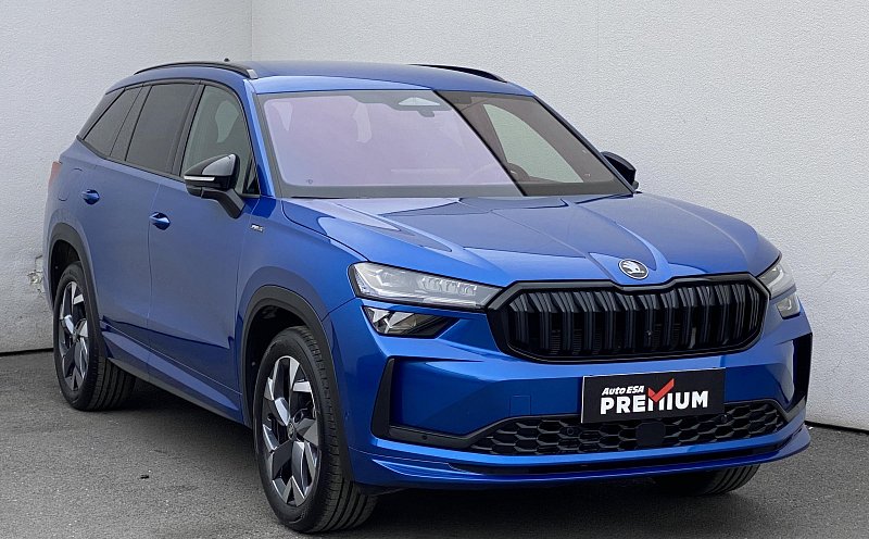 Škoda Kodiaq II 2.0 TDi SportLine