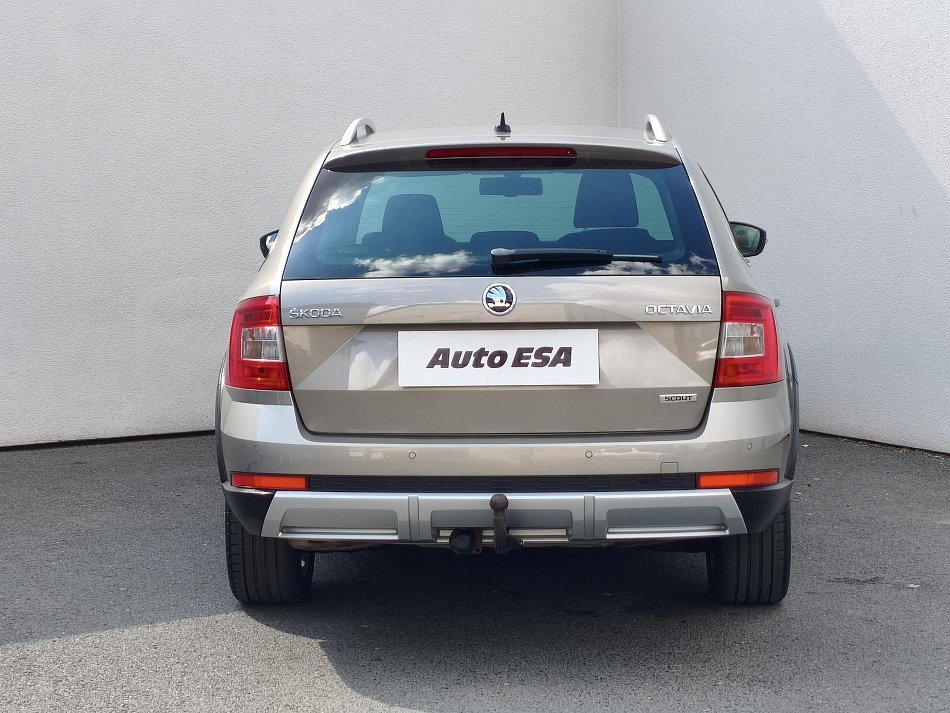 Škoda Octavia III 2.0TDi Scout 4x4