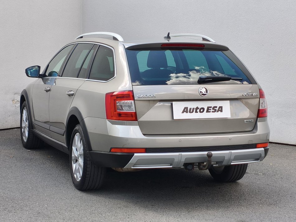 Škoda Octavia III 2.0TDi Scout 4x4