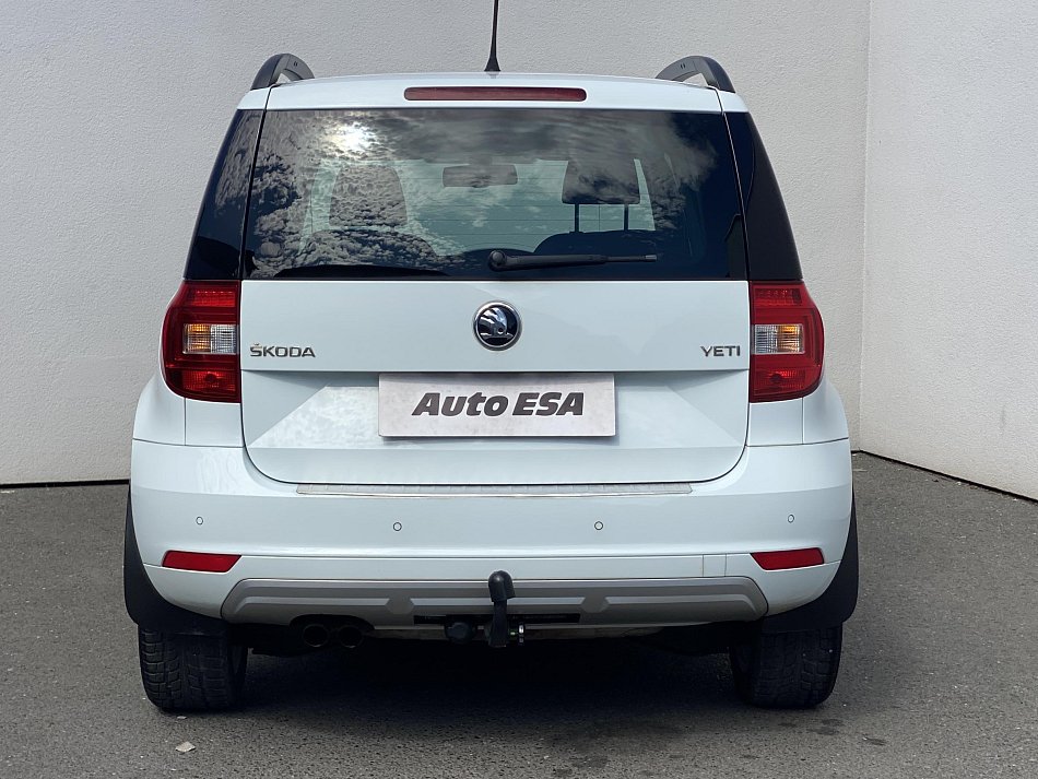 Škoda Yeti 1.4 TSi Style