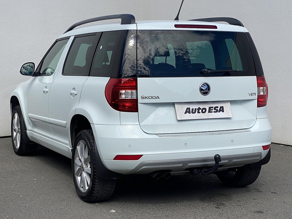Škoda Yeti 1.4 TSi Style