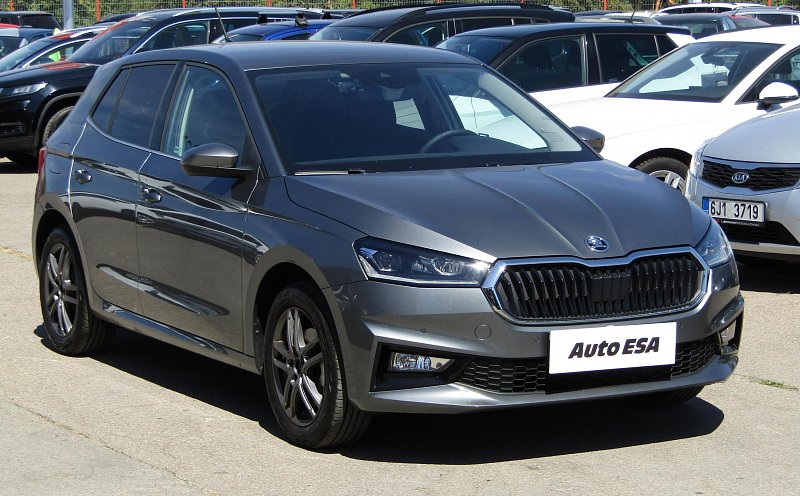 Škoda Fabia IV. 1.0TSi 