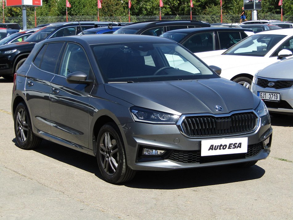 Škoda Fabia IV. 1.0TSi 