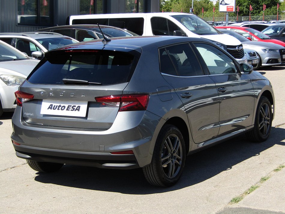 Škoda Fabia IV. 1.0TSi 