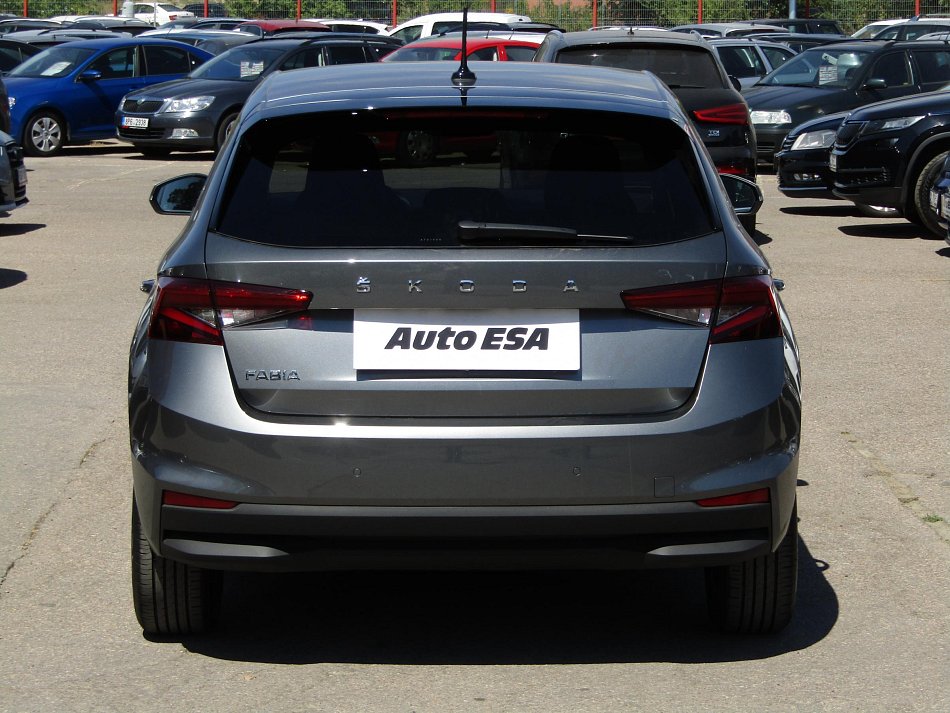 Škoda Fabia IV. 1.0TSi 