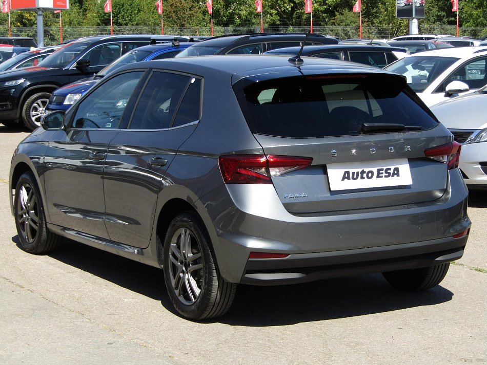 Škoda Fabia IV. 1.0TSi 