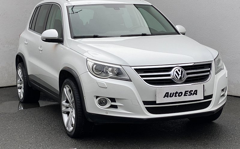 Volkswagen Tiguan 2.0 TDi Edition 4x4