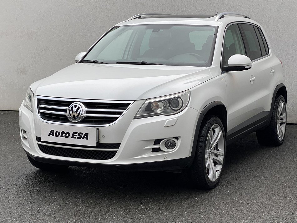 Volkswagen Tiguan 2.0 TDi Edition 4x4